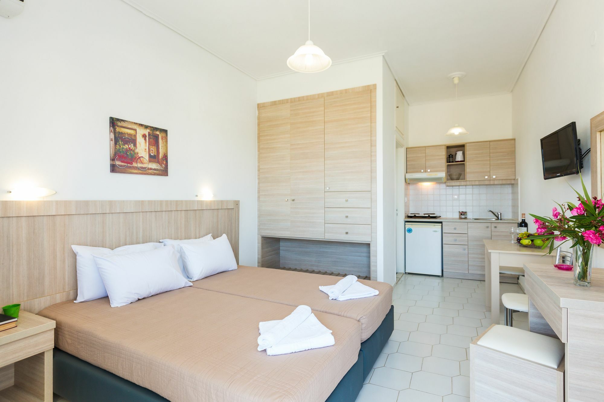 Yiannis Apartments Adelianos Kampos Extérieur photo
